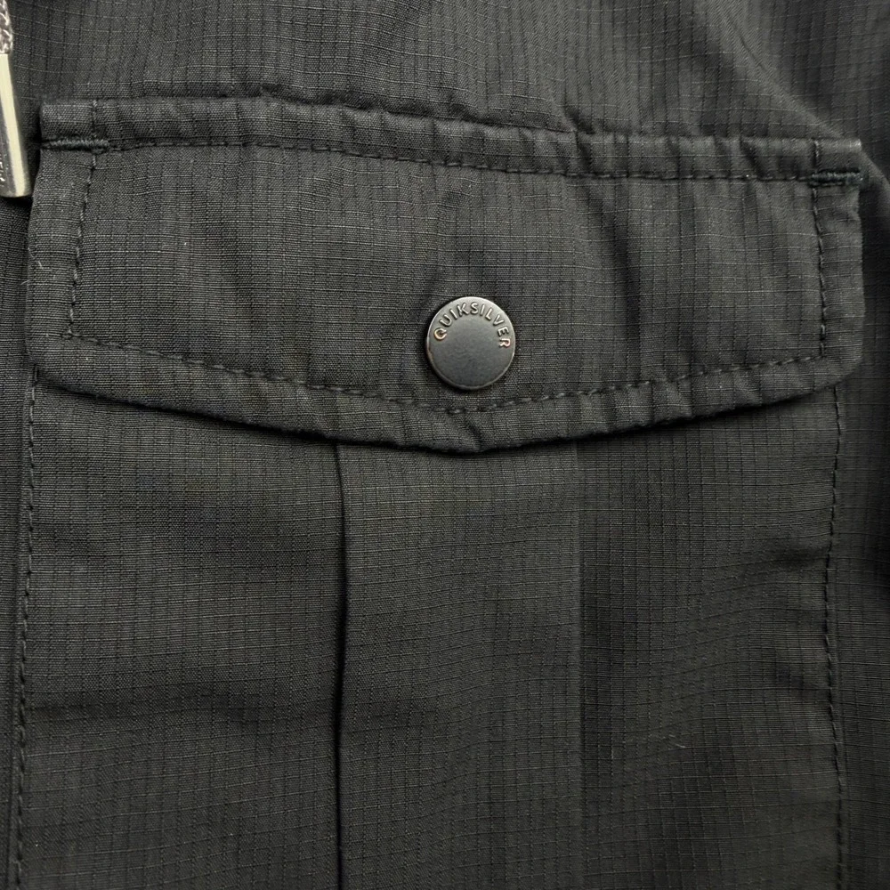 Quiksilver hooded jacket